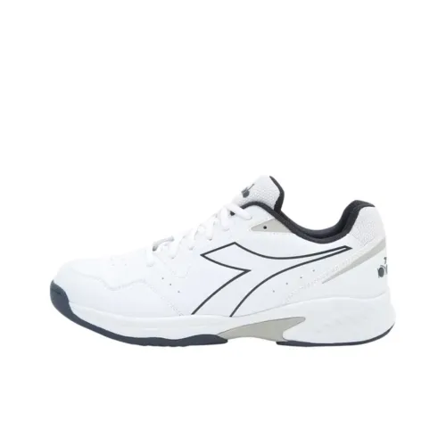 DIADORA Беговые кроссовки Low Top Белые Унисекс