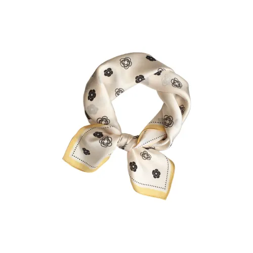 Youyoulan Шелковые шарфы для женщин