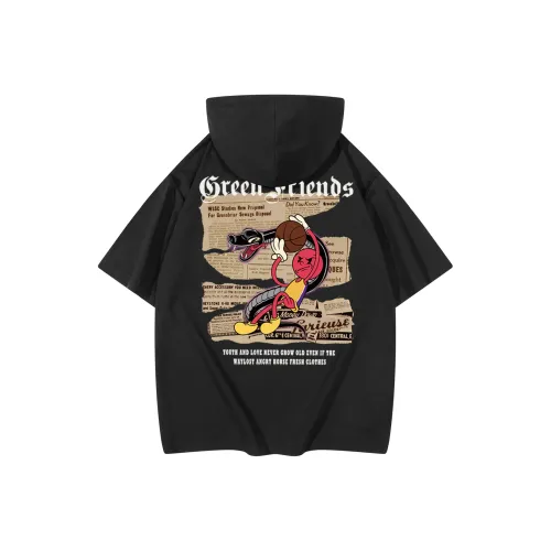 GF X Boredom Ape SS23 Co Брендированная Серия T Рубашка Унисекс