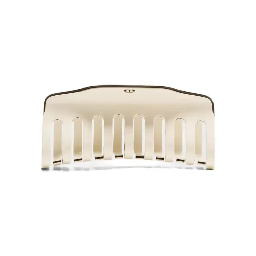 lululemon Переработанный Полиметилметакрилат Заколки для волос Женские Светлый Бежевый Черный