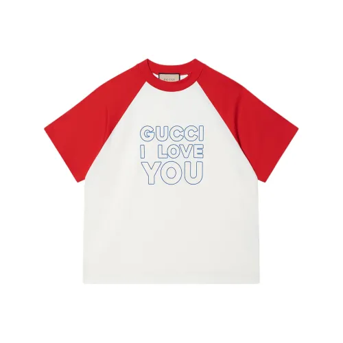 GUCCI Экрю Мужская T-рубашка