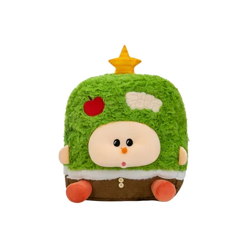 ZOGA Plush Backpack Unisex Green ZOGA Плюшевый рюкзак унисекс зеленый