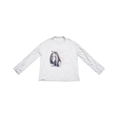 RECOVER ZONE Белая Унисекс Футболка