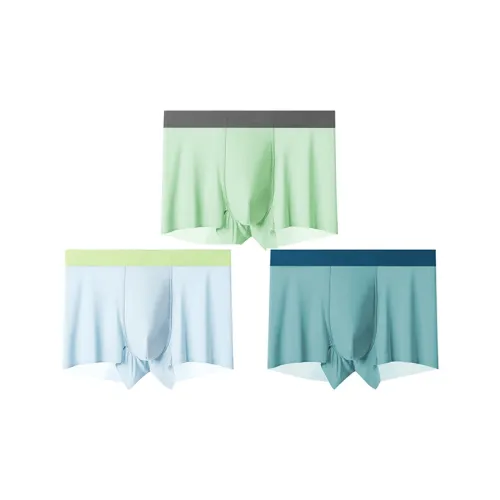 Flowers in water Мужское нижнее белье 3 упаковки