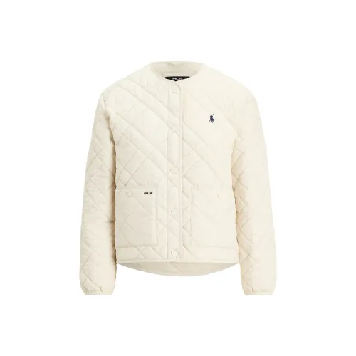 Ralph Lauren Хлопковый пуховик женский