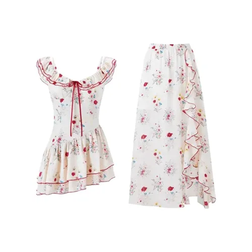 HeartyBite Женские Комплекты с юбкой