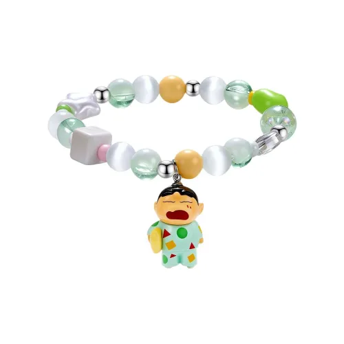 Crayon Shinchan Акриловые Браслеты Женские