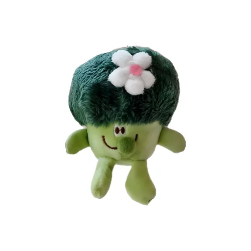 XTHOT Причудливый Брокколи Куклы Плюшевый Брелок 12 см Рекомендуемая Высота