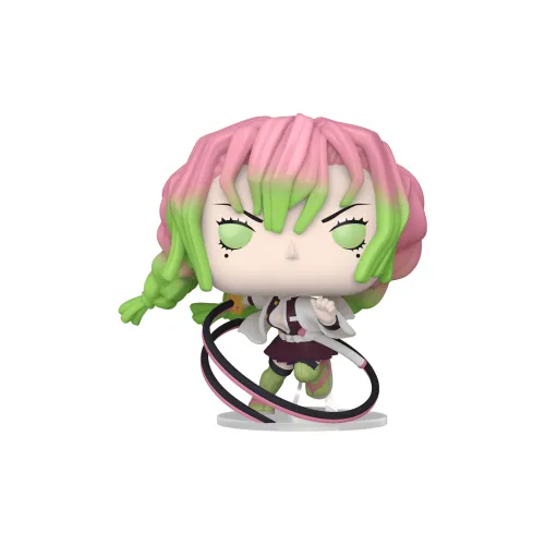 Funko Demon Slayer Kimetsu No Yaiba Мицури Канроджи Классический Мерч Фигурки в стиле Chibi