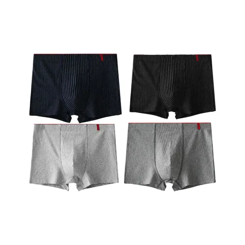 Flowers in water Мужское нижнее белье 4 штуки