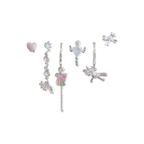 Welcome to the treasure Сплав Серьги Унисекс