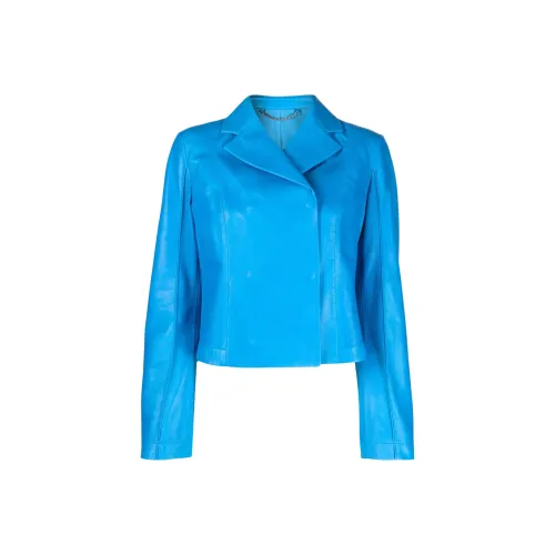 FERRAGAMO Кожа Куртка Женская