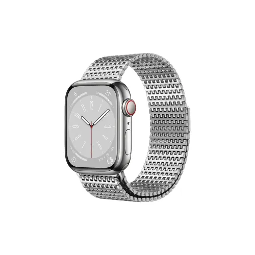 LUNBEN Ремень Apple Совместимость Нержавеющий стальной материал 253 мм