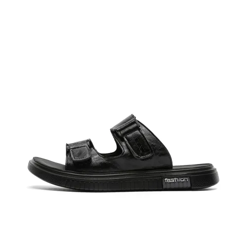 EMINU Слипоны Мужские Черные