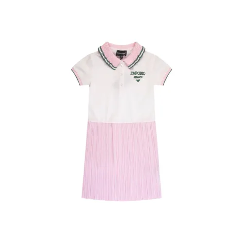 EMPORIO ARMANI Платье Светло-розовый для детей 3-7 лет