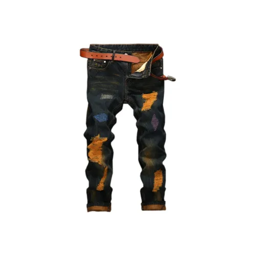 YOUSEKOO Винтажные унисекс джинсы