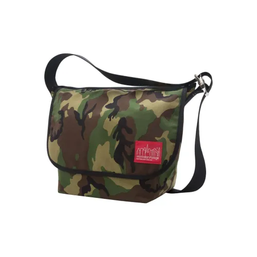 Manhattan Portage Cordura® Классическая тканевая сумка для курьера сумка через плечо среднего размера унисекс камуфляж