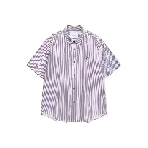 COVERNAT Фиолетовые Унисекс Рубашки