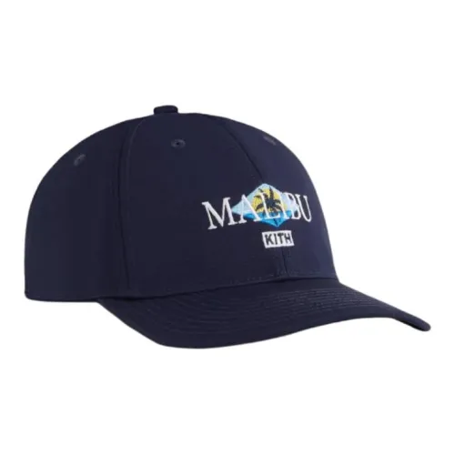 KITH Хлопок Кепки Унисекс Темно-синий