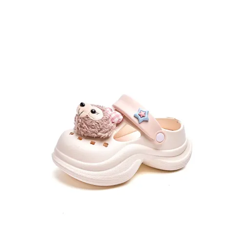 SUPEREDGE Противоскользящие Дышащие Легкие С Амортизацией Низкие Сандалии Розовые Детские