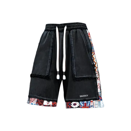 Qnxeey Унисекс Джинсовые Шорты