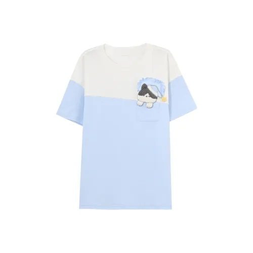 Snbl Синие Женские Футболки