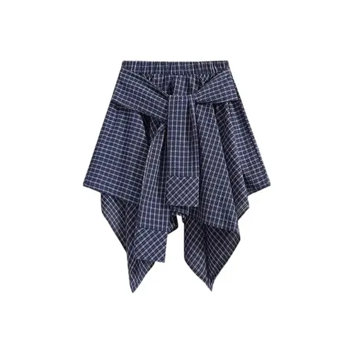 CHARM GLOW Повседневные короткие юбки Женские