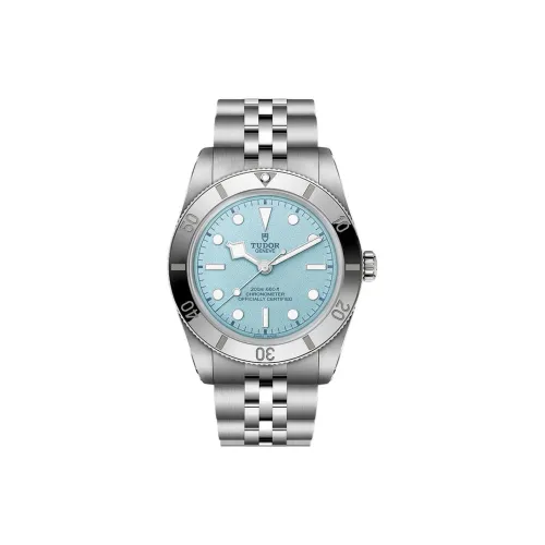 TUDOR Автоматический Механический Movement Женские Часы из коллекции BLACK BAY, 37 мм, синие