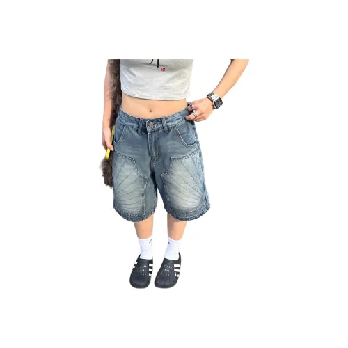 Humanism 1986 Джинсовые шорты Унисекс