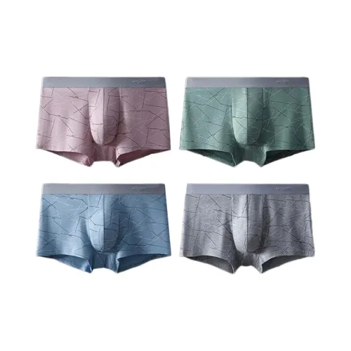 Flowers in water Мужское нижнее белье