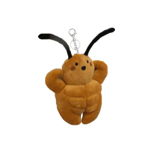 YILEXIONG Креативный Милый MUSCLE Кукла Термит Плюшевая Подвеска 10 см Высота