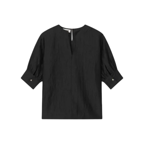 AERON Черные Женские Рубашки