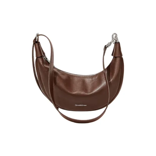 CinvaiKrose Сумка через плечо из синтетической кожи сумка-пельмени сумка-слинг маленькая женская черная кофейная