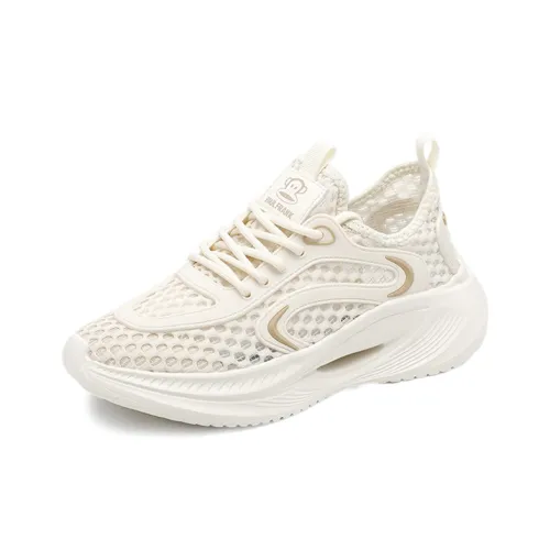 PAUL FRANK Износостойкий Легкий Дышащий и Противоскользящий. Низкий Топ Повседневная Обувь Женская Бежевая