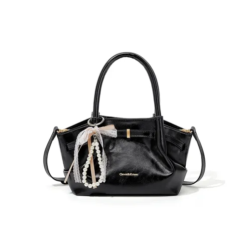 CinvaiKrose Сумка из синтетической кожи сумка через плечо сумка ведрообразная сумка маленькая женская экрю черная