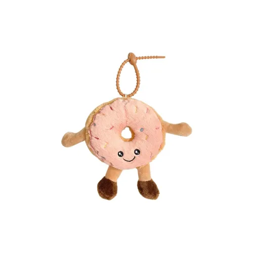 YIHEGE Милый Французский Стиль Пончик Куклы Плюшевый Брелок 12 см Рекомендуемая Высота