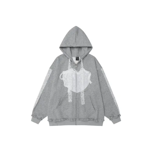 Vine Color Толстовка Унисекс Серый