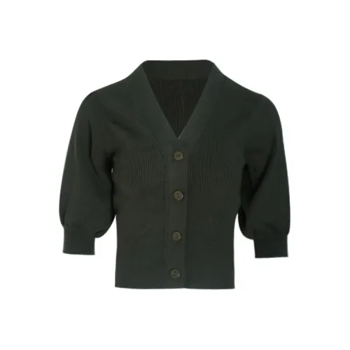 Little pull Зеленый Серый Женский Трикотаж