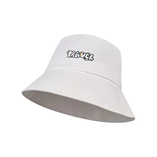 Ai Jiawei Cotton Bucket Hats Унисекс