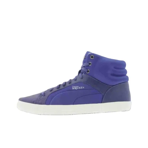 PUMA Blackstation Аbrasion Resistant MID Топ Скейтборд Кроссовки Мужские Синие