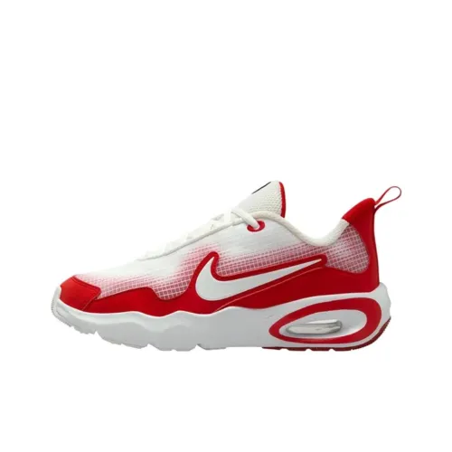 Nike Air Max Nova Abrasion Resistant Низкий Топ KIDS Lifestyle Shoes Красный Подростки