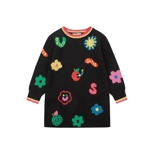 STELLA MCCARTNEY Черные Платья для Детей