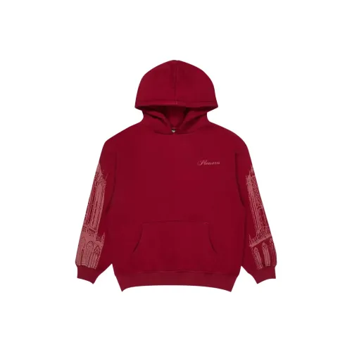 PLEASURES Свитшот Мужской Бордовый Красный