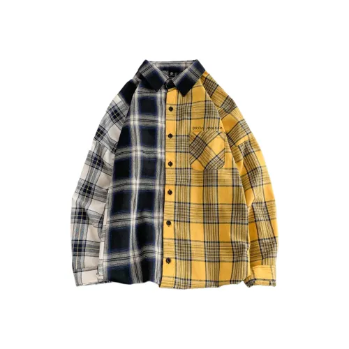 BRYAN JIMENEZ Унисекс Рубашки