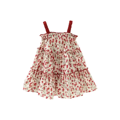 Mami Macca Платье SS25 Дети 3-7 лет