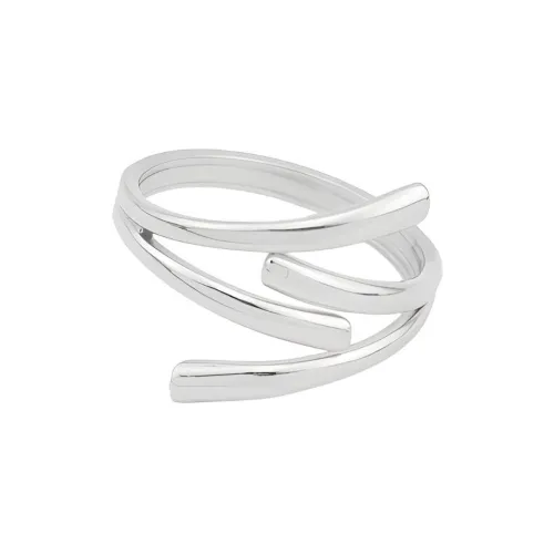 FOREVER MELODY Кольца из титанового сплава Женское серебро