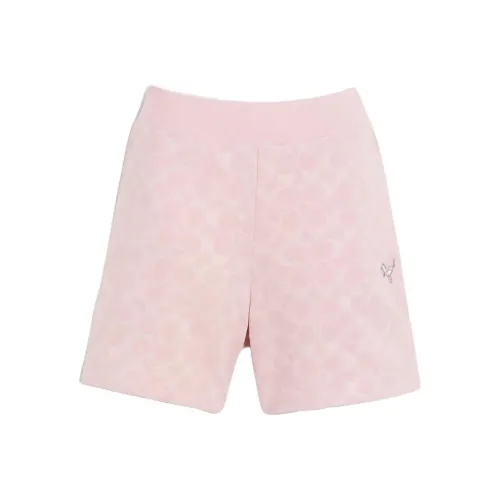 COACH Повседневные шорты женские розовые