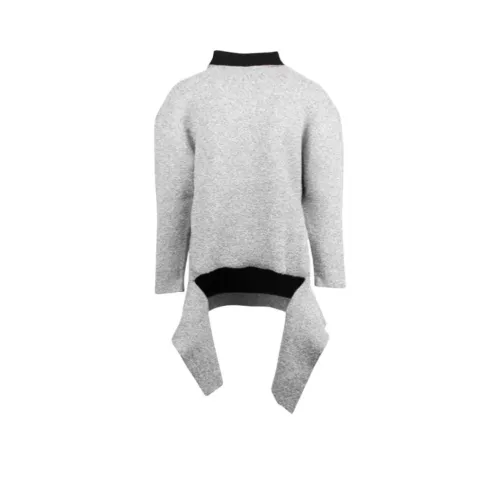 Balenciaga Свитер Женский Серый