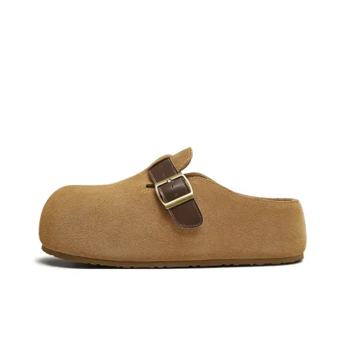 teenmix Домашние тапочки Женские Коричневый