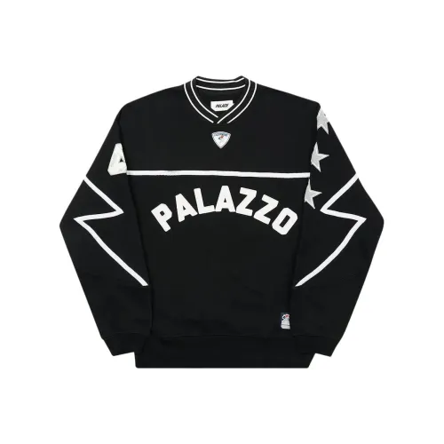 PALACE PALAZZO Толстовка Мужская Черная